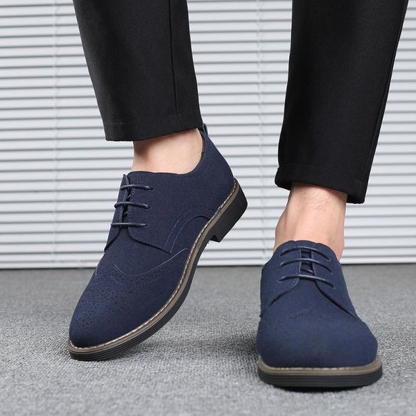 dress shoes business men fashion lace-up formal office flat for male footwear plus size 38-48 casual leather, Black
dress shoes business men fashion lace-up formal office flat for male footwear plus size 38-48 casual leather, Black
