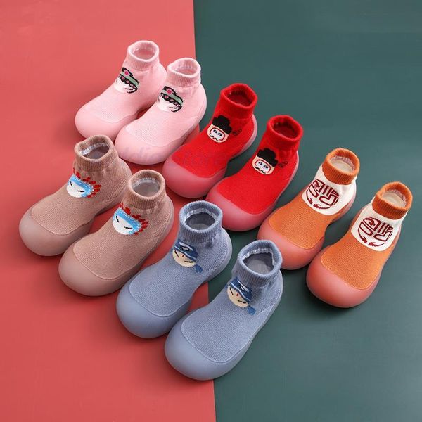 first walkers soft sole rubber sock shoes for baby girls todder boys cartoon knit boots anti-slip born infant floor walker slippers sneaker
first walkers soft sole rubber sock shoes for baby girls todder boys cartoon knit boots anti-slip born infant floor walker slippers sneaker