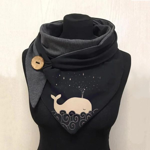 scarves winter scarf warm wrap shawls women aesthetic animal printing button soft casual hijab bufandas 2021, Blue;gray
scarves winter scarf warm wrap shawls women aesthetic animal printing button soft casual hijab bufandas 2021, Blue;gray