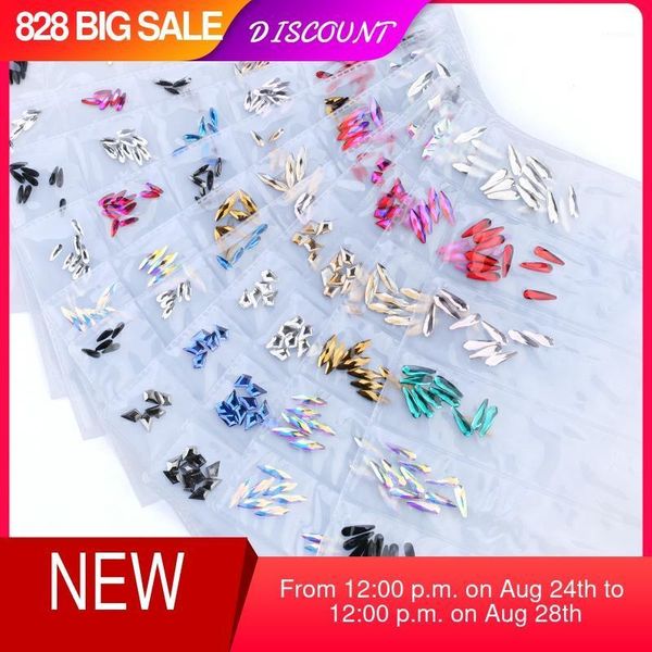 pcs/bag crystal ab teardrop nail crystals flat back stones drop shape rhinestones for glass design decorations 3d nails art1, Silver;gold
pcs/bag crystal ab teardrop nail crystals flat back stones drop shape rhinestones for glass design decorations 3d nails art1, Silver;gold