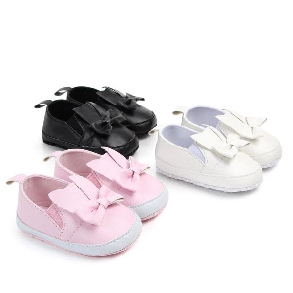 first walkers 2021 the princess bow baby shoes soft sole girl