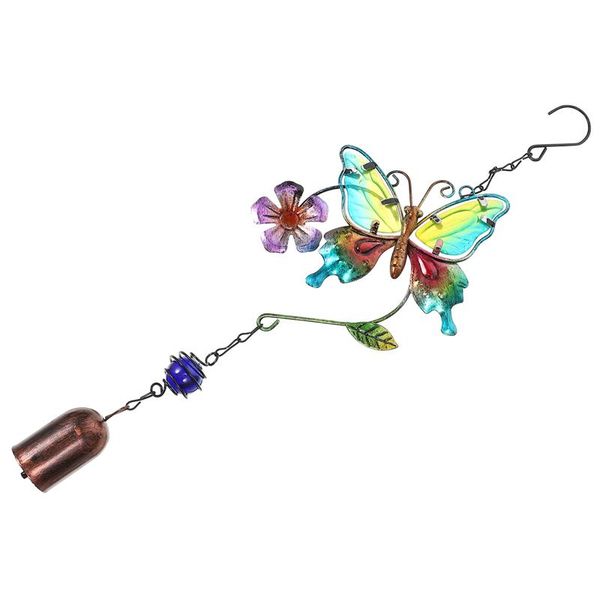 decorative objects & figurines 1pc iron art wind chime colored hanging wind-bell courtyard decoration
decorative objects & figurines 1pc iron art wind chime colored hanging wind-bell courtyard decoration
