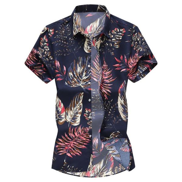 men's casual shirts vintage summer shirt fashion men loose hawaii short sleeve printed male blouse camisas para hombre ropa de 2021 l03, White;black
men's casual shirts vintage summer shirt fashion men loose hawaii short sleeve printed male blouse camisas para hombre ropa de 2021 l03, White;black