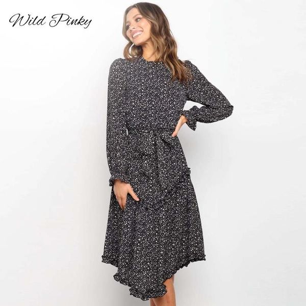 casual dresses wildpinky autumn boho floral print dress women long sleeve ruffled o-neck beach midi female vestidos roupa feminina, Black;gray
casual dresses wildpinky autumn boho floral print dress women long sleeve ruffled o-neck beach midi female vestidos roupa feminina, Black;gray
