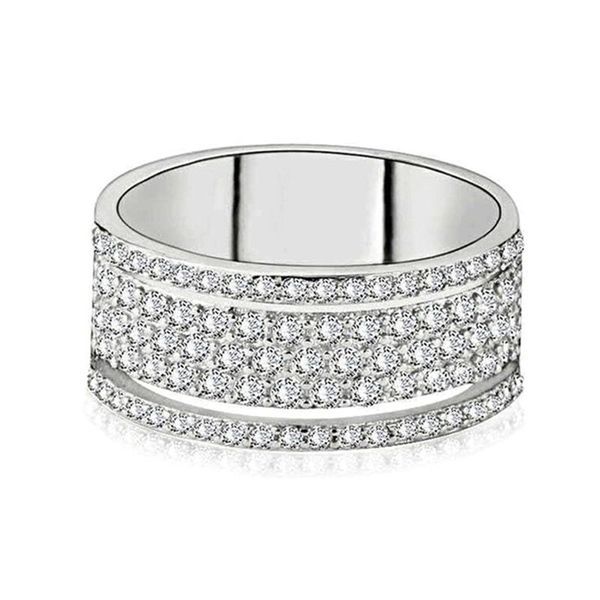 wedding rings classic creative wheels studded with zircon ring fashion women weddings bands jewelry for female anniversary gift, Slivery;golden
wedding rings classic creative wheels studded with zircon ring fashion women weddings bands jewelry for female anniversary gift, Slivery;golden