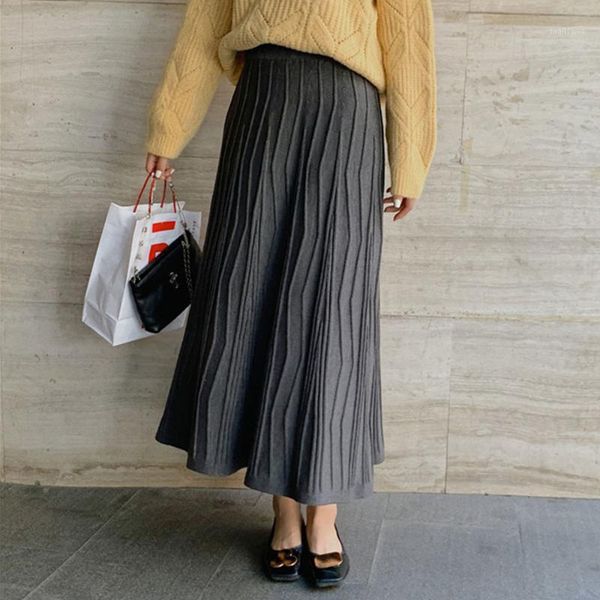 skirt women 2021 vintage long high waist style japanese big swing woolen ankle-length a-line three color suit fall winte skirts, Black
skirt women 2021 vintage long high waist style japanese big swing woolen ankle-length a-line three color suit fall winte skirts, Black