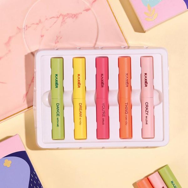 lip gloss 5 pcs colorful matte lipstick long lasting waterproof moisturize liquid women makeup cosmetics
lip gloss 5 pcs colorful matte lipstick long lasting waterproof moisturize liquid women makeup cosmetics