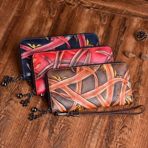 bags wallet backpack quick hand live fashion embossed head kwai leather salad zipper bag tanned lady, Black;red
bags wallet backpack quick hand live fashion embossed head kwai leather salad zipper bag tanned lady, Black;red
