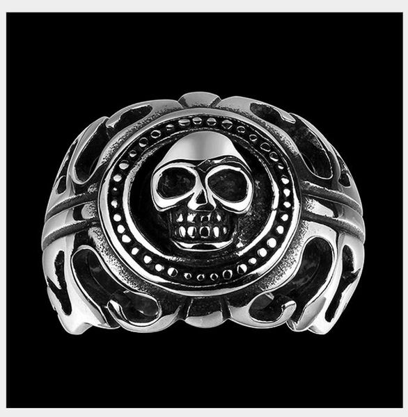 fine wholesale european american fashion ring retro skull fashion rock punk trendy male ring men's rings 2piece/lot, Silver
fine wholesale european american fashion ring retro skull fashion rock punk trendy male ring men's rings 2piece/lot, Silver