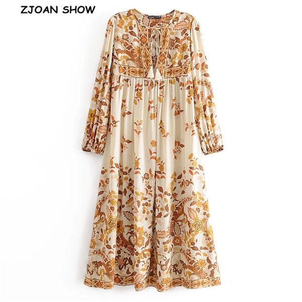 bohemia lacing up v neck pteris flower print long dress khaki ethnic womantassel strappy sleeve holiday dresses beach 210429, Black;gray
bohemia lacing up v neck pteris flower print long dress khaki ethnic womantassel strappy sleeve holiday dresses beach 210429, Black;gray