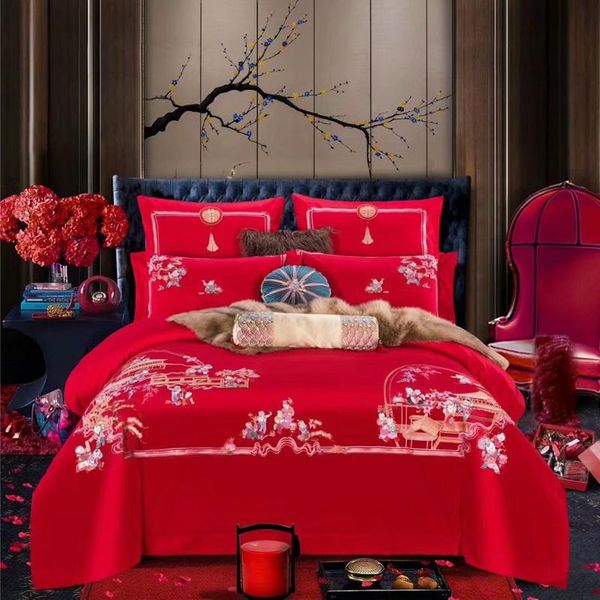 bedding sets chinese tradition wedding luxury egypt cotton jacquard set embroidery duvet cover bed sheet 4/6/8pcs size king
bedding sets chinese tradition wedding luxury egypt cotton jacquard set embroidery duvet cover bed sheet 4/6/8pcs size king