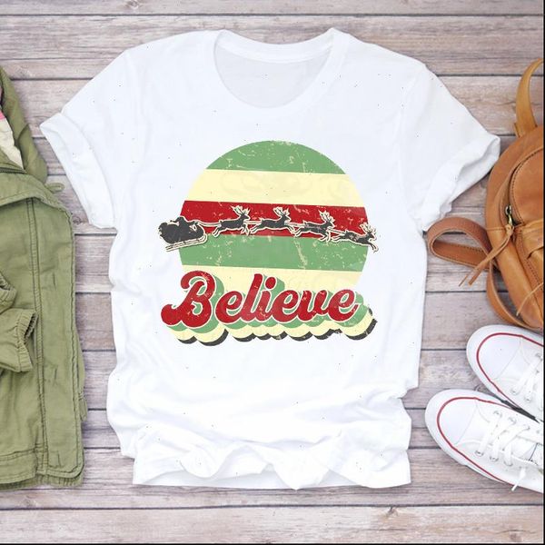 women christmas clothing leopard deer gift happy 90s year print lady t shirts tshirt ladies graphic female tee, White
women christmas clothing leopard deer gift happy 90s year print lady t shirts tshirt ladies graphic female tee, White