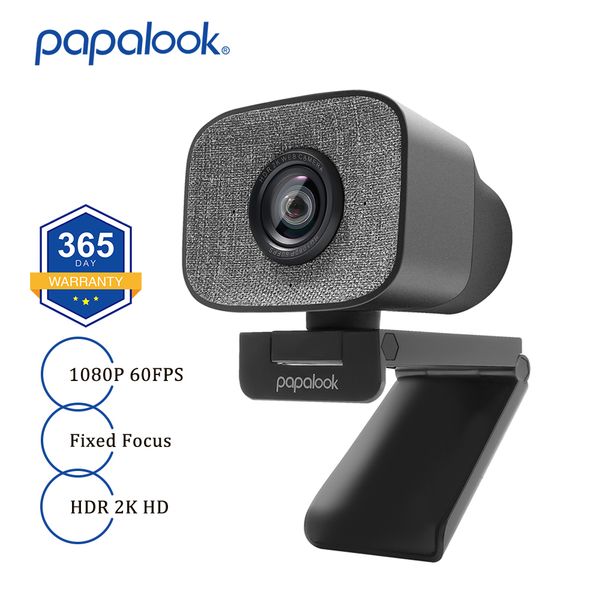 60fps 1080p webcam pc papalook pa930 2k hdr streaming live web camera with dual stereo mic 90degree angle for obs/skype/zoomhello
60fps 1080p webcam pc papalook pa930 2k hdr streaming live web camera with dual stereo mic 90degree angle for obs/skype/zoomhello