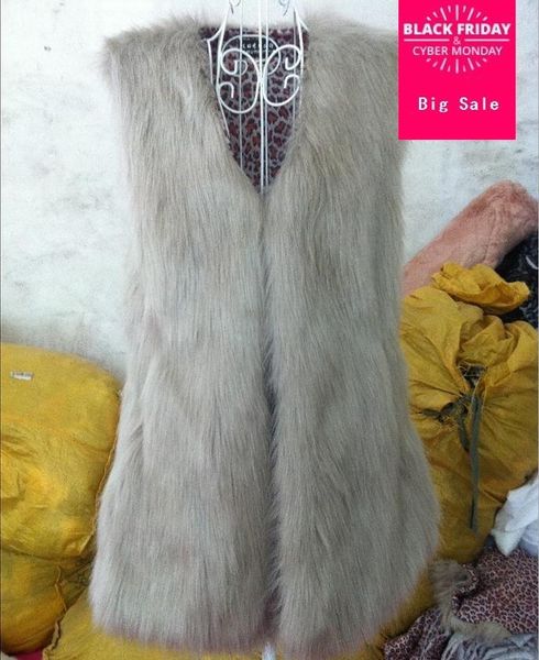 women's fur & faux 2021 winter fashion brand fake jacket women 's korean version imitation vest plush coat j54, Black
women's fur & faux 2021 winter fashion brand fake jacket women 's korean version imitation vest plush coat j54, Black