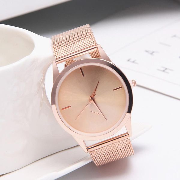 wristwatches super thin men's watch stainless steel mesh band business simple quartz for women, Slivery;brown
wristwatches super thin men's watch stainless steel mesh band business simple quartz for women, Slivery;brown