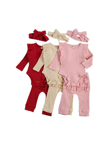 clothing sets citgeeautumn infany baby girls boys ribbed suit solid color lace long sleeve pants and hairband spring suits clothes, White
clothing sets citgeeautumn infany baby girls boys ribbed suit solid color lace long sleeve pants and hairband spring suits clothes, White