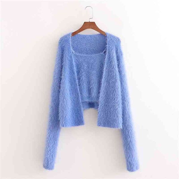 causal women solid blue sweaters fashion ladies streetwear soft loose knitted elegant female chic two piece set 210430, White
causal women solid blue sweaters fashion ladies streetwear soft loose knitted elegant female chic two piece set 210430, White