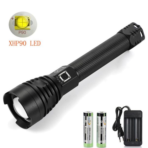 most powerful led usb rechargeable zoom torch hand lamp 18650 flash light & 2pcs battery charger kit flashlights torches
most powerful led usb rechargeable zoom torch hand lamp 18650 flash light & 2pcs battery charger kit flashlights torches