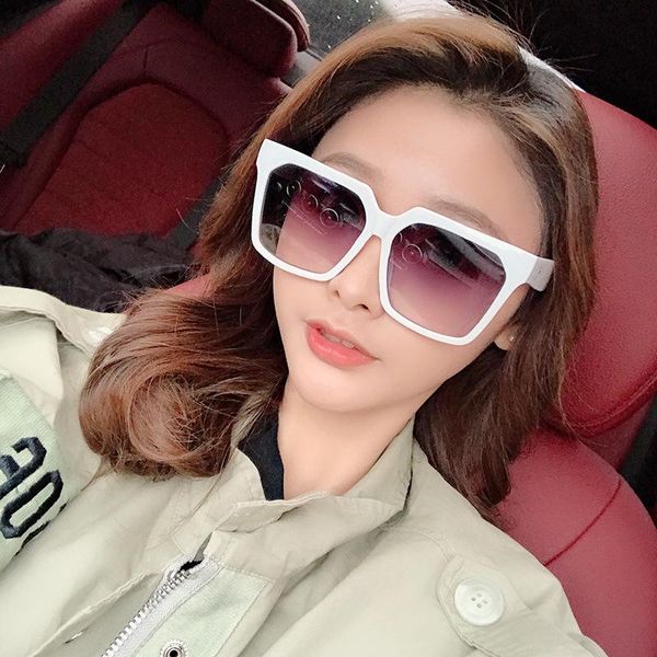 sunglasses maricr celebrity gradient oversized sun glasses women retro square uv400 quality for brand oculos, White;black
sunglasses maricr celebrity gradient oversized sun glasses women retro square uv400 quality for brand oculos, White;black