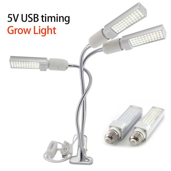 grow lights full spectrum indoor plant led light phyto lamp 3 head usb timer growing growbox growth room greenhouse clip holder
grow lights full spectrum indoor plant led light phyto lamp 3 head usb timer growing growbox growth room greenhouse clip holder