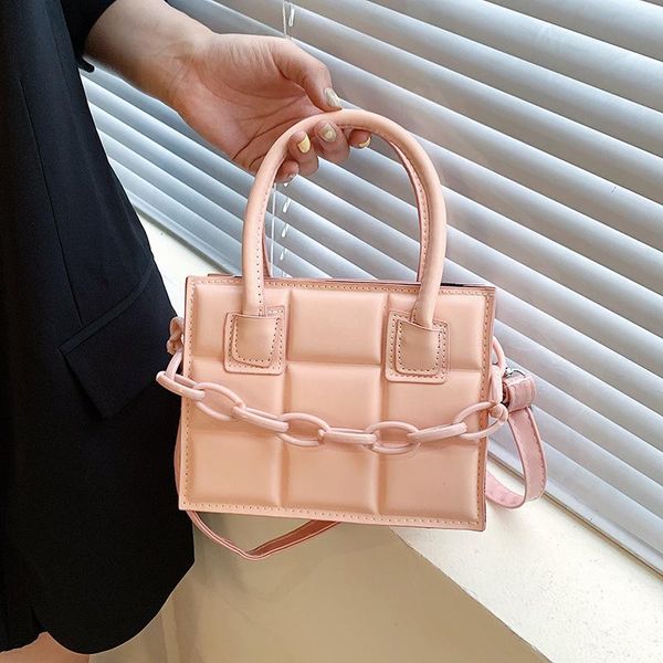 shoulder bags fashion plaid chain crossbody women's handbag 2021 pu leather designer vintage ladies hand
shoulder bags fashion plaid chain crossbody women's handbag 2021 pu leather designer vintage ladies hand