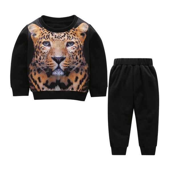 autumn winter boys suit 3d tiger head printed chilidern set for little boys cooton kids clothes 1-6 year, White
autumn winter boys suit 3d tiger head printed chilidern set for little boys cooton kids clothes 1-6 year, White