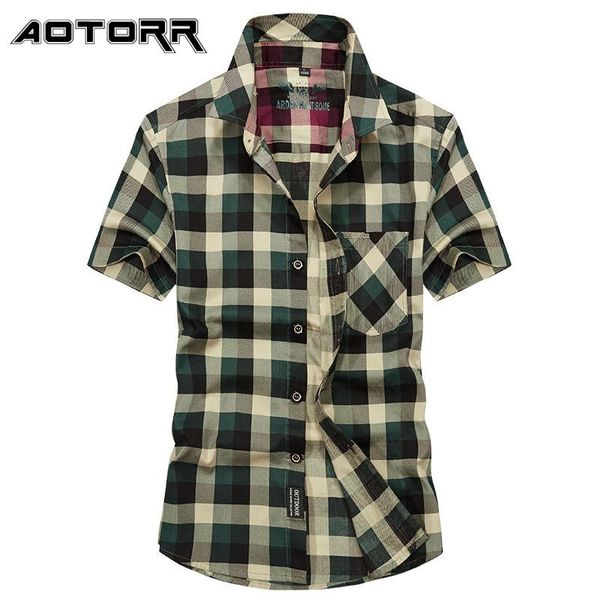 men's casual shirts 100% cotton plaid shirt men loose business summer thin short sleeve mens lapel tee 2021, White;black
men's casual shirts 100% cotton plaid shirt men loose business summer thin short sleeve mens lapel tee 2021, White;black