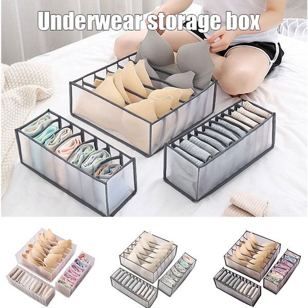 storage drawers household solid color box folding socks bra underwear bag multiple grids smd66
storage drawers household solid color box folding socks bra underwear bag multiple grids smd66