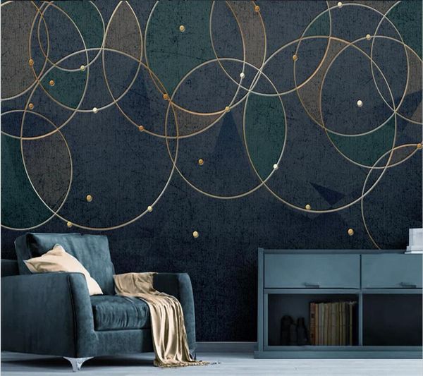 wallpapers customized 3d large wallpaper golden geometric lines circle mural modern minimalist abstract light luxury background wall home
wallpapers customized 3d large wallpaper golden geometric lines circle mural modern minimalist abstract light luxury background wall home