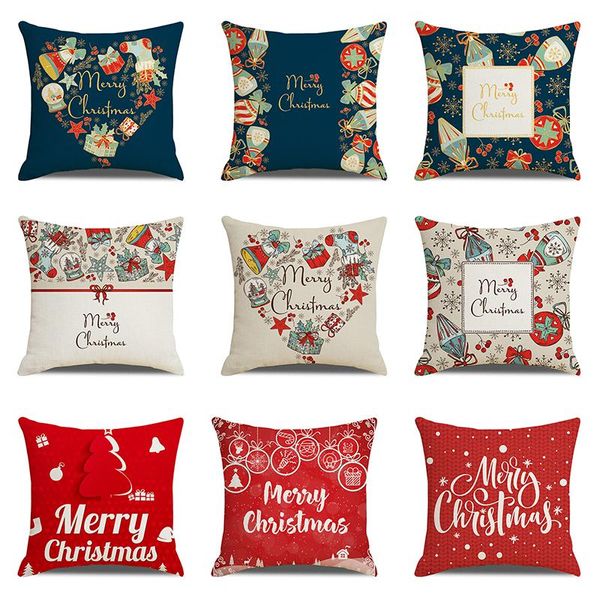 cushion/decorative pillow christmas cushion cover 45*45 pillowcase sofa cushions cases cotton linen covers home decor ornament
cushion/decorative pillow christmas cushion cover 45*45 pillowcase sofa cushions cases cotton linen covers home decor ornament