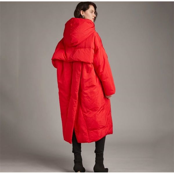 winter plus size winter oversize warm white duck down coat female x-long down jacket hooded thick warm parkas 210517, Black
winter plus size winter oversize warm white duck down coat female x-long down jacket hooded thick warm parkas 210517, Black