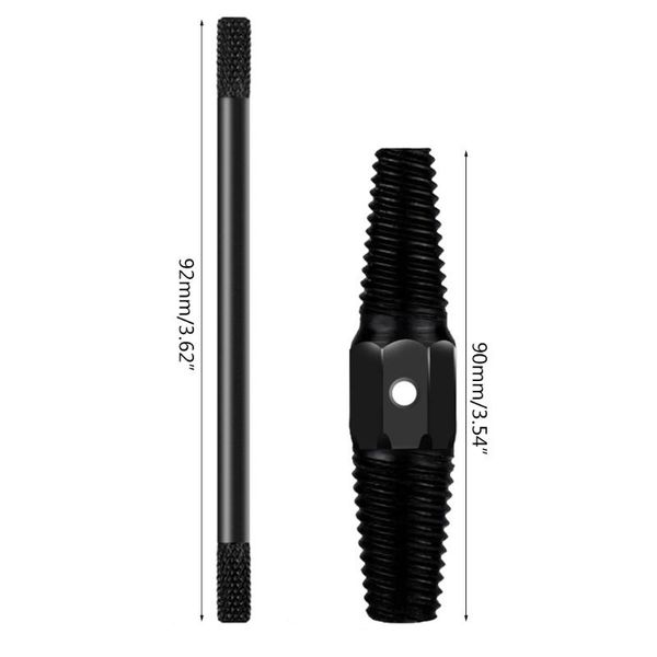 4" 6" double-head tap faucet valve screw extractor set damaged broken wire water pipe bolt remover multipurpose household hand too
4" 6" double-head tap faucet valve screw extractor set damaged broken wire water pipe bolt remover multipurpose household hand too