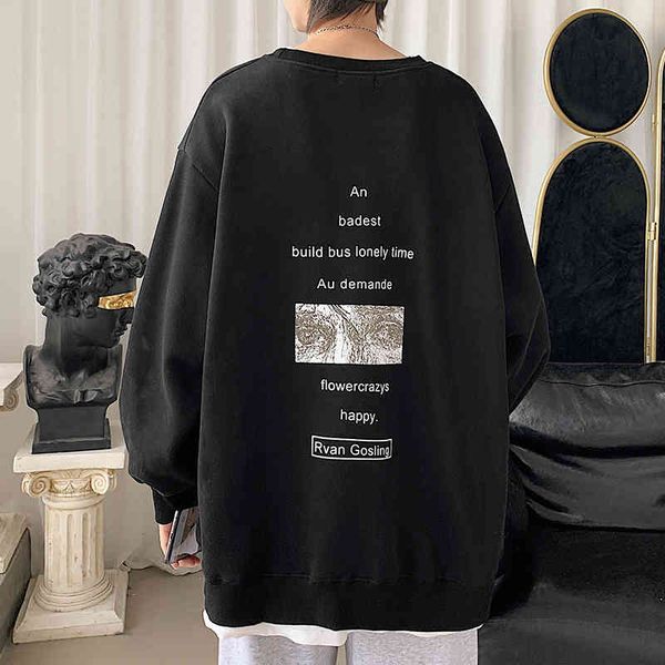 men's hoodies & sweatshirts privathinker alphabet graphic o-neck large men's sweatshirt fashion brand hip hop harajuku 2021 pullov, Black
men's hoodies & sweatshirts privathinker alphabet graphic o-neck large men's sweatshirt fashion brand hip hop harajuku 2021 pullov, Black