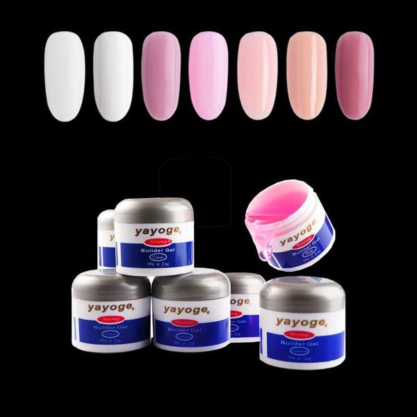 nail gel yayoge 56ml builder for nails extension 7 color soak off polish extend art drop, Red;pink
nail gel yayoge 56ml builder for nails extension 7 color soak off polish extend art drop, Red;pink