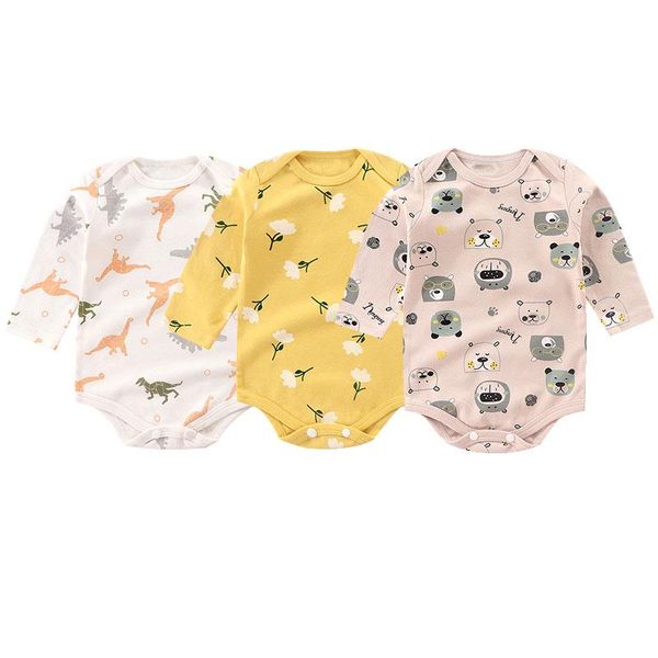 cartoon printed baby clothes long sleeve newborn girl boy romper soft cotton spring summer infant toddler jumpsuit onesie, Blue
cartoon printed baby clothes long sleeve newborn girl boy romper soft cotton spring summer infant toddler jumpsuit onesie, Blue