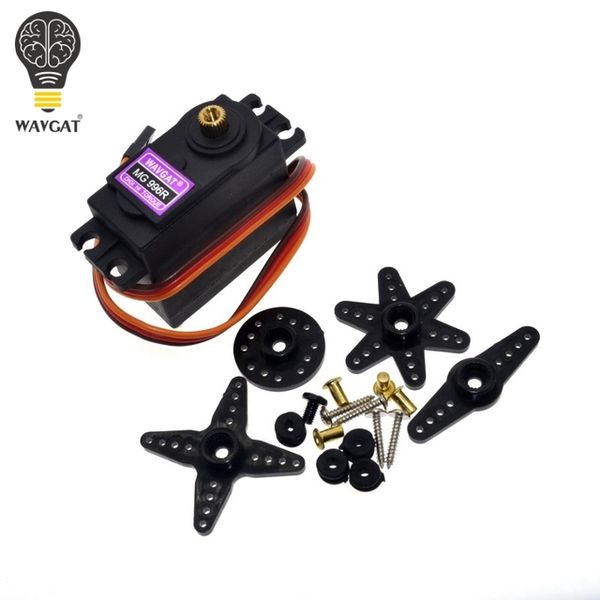 Cheap Integrated Circuits SUQ Servos Digital MG996R MG996 Servo Metal Gear for Futaba JR Car RC Model Helicopter Boa
Cheap Integrated Circuits SUQ Servos Digital MG996R MG996 Servo Metal Gear for Futaba JR Car RC Model Helicopter Boa