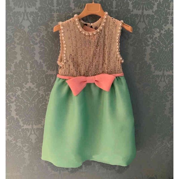 casual dresses bowknot rhinestone handmade diamond beaded sleeveless luxury a-line mini women party clothes 2021 summer j1ve, Black;gray 
casual dresses bowknot rhinestone handmade diamond beaded sleeveless luxury a-line mini women party clothes 2021 summer j1ve, Black;gray