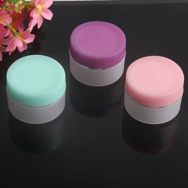 storage bottles & jars 100pcs 15g refillable plastic face cream jar cosmetic containers makeup eyeshadow
storage bottles & jars 100pcs 15g refillable plastic face cream jar cosmetic containers makeup eyeshadow