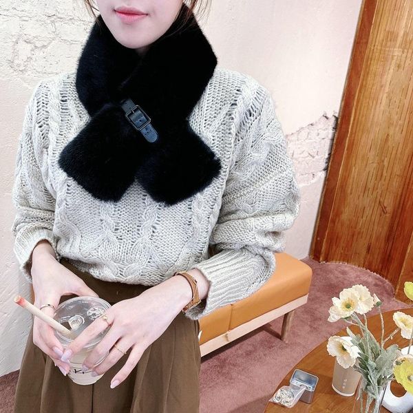 scarves autumn and winter scarf women all-matching cute student imitation rex plush warm small comfortable, Blue;gray
scarves autumn and winter scarf women all-matching cute student imitation rex plush warm small comfortable, Blue;gray