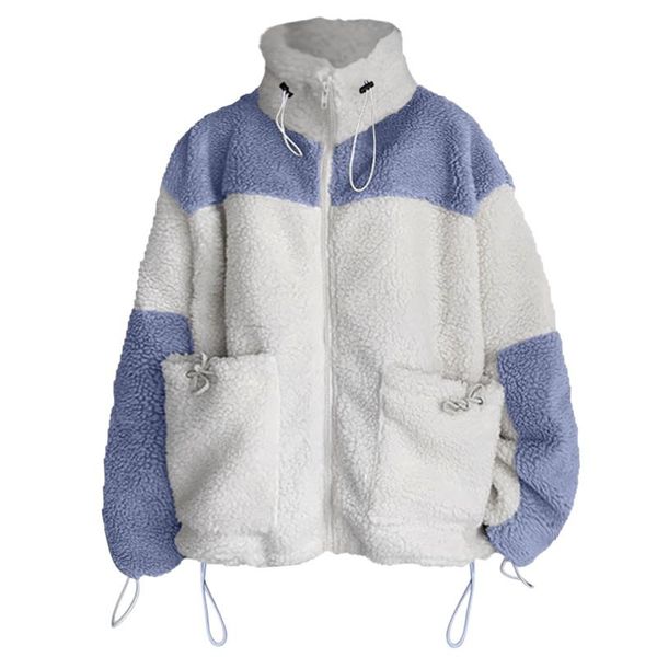 woman jacket big size women's plush pocket loose stitching cute drawstring hoodie sweatshirt colorblock super thick warm hoodies & swea, Black
woman jacket big size women's plush pocket loose stitching cute drawstring hoodie sweatshirt colorblock super thick warm hoodies & swea, Black