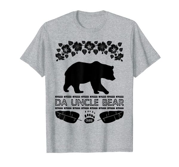 mens da uncle bear hawaii family t-shirt, White;black
mens da uncle bear hawaii family t-shirt, White;black
