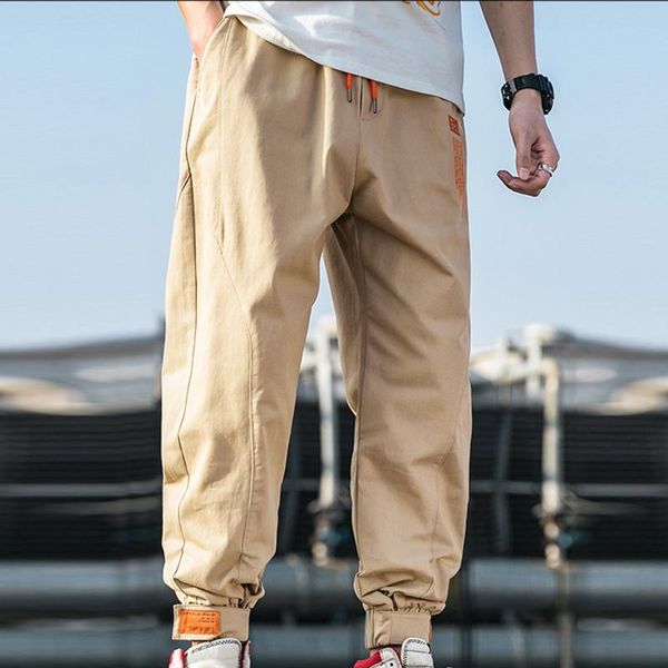 men's pants cargo men hip hop streetwear jogger pant fashion loose trousers multi-pocket casual joggers sweatpants harlem, Black
men's pants cargo men hip hop streetwear jogger pant fashion loose trousers multi-pocket casual joggers sweatpants harlem, Black