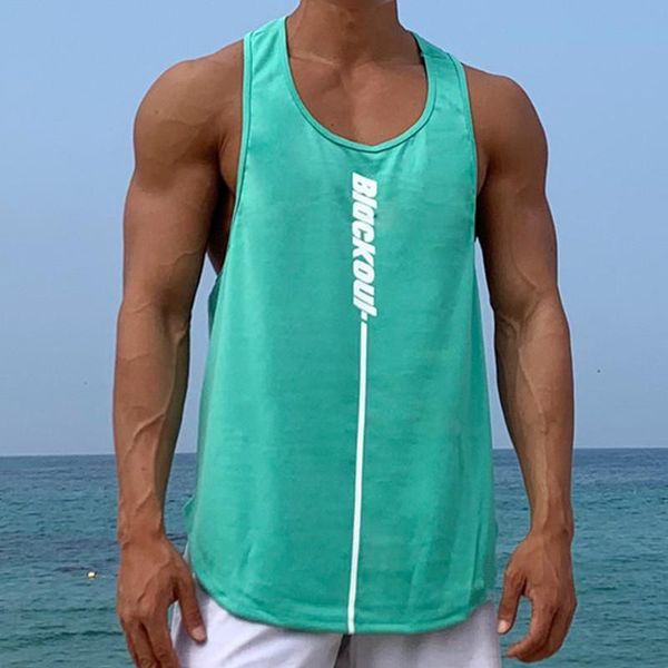 summer fitness running vest men sleeveless t-shirt sports wear gym tank bodybuilding muscle workout shirt clothing jerseys, Black;blue
summer fitness running vest men sleeveless t-shirt sports wear gym tank bodybuilding muscle workout shirt clothing jerseys, Black;blue