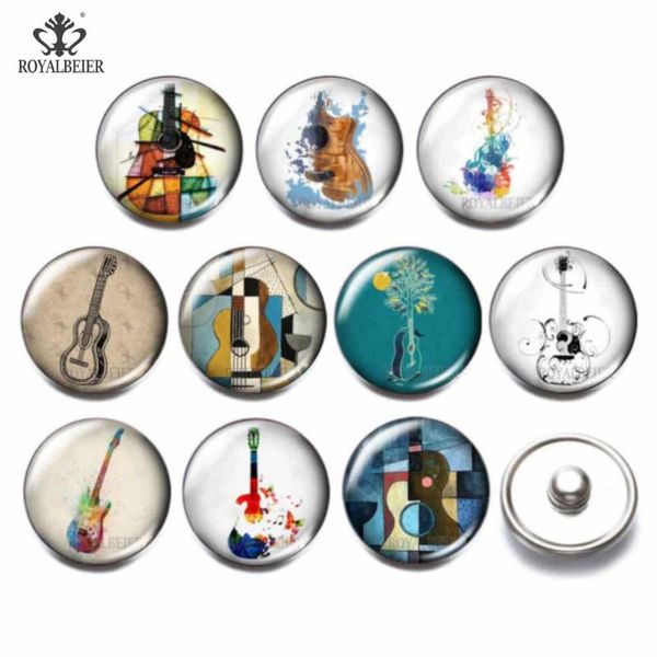 charm bracelets 10pcs/lot music guitar picture glass buckle 18mm snap button jewelry charms fit diy bracelet snaps custom, Golden;silver
charm bracelets 10pcs/lot music guitar picture glass buckle 18mm snap button jewelry charms fit diy bracelet snaps custom, Golden;silver