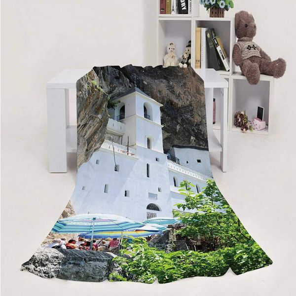 Believers Lined up for The Visit of The Ostrog Monastery,Blanket Throw Weight Super Soft Cozy Luxury Bed Blanket 40''x50''(WxL)
Believers Lined up for The Visit of The Ostrog Monastery,Blanket Throw Weight Super Soft Cozy Luxury Bed Blanket 40''x50''(WxL)