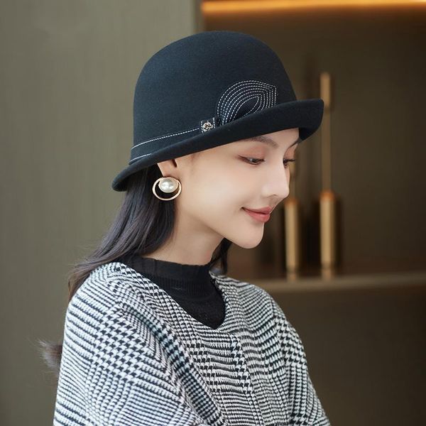 stingy brim hats beckyruiwu lady party formal special shade fedora women autumn and winter asymmetric wool felt hat, Blue;gray
stingy brim hats beckyruiwu lady party formal special shade fedora women autumn and winter asymmetric wool felt hat, Blue;gray