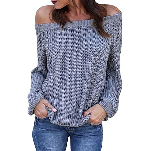 sweaters women knitted slash neck lantern long sleeve solid autumn winter fashion off shoulder sweater female 03i9 vgv2, White;black
sweaters women knitted slash neck lantern long sleeve solid autumn winter fashion off shoulder sweater female 03i9 vgv2, White;black