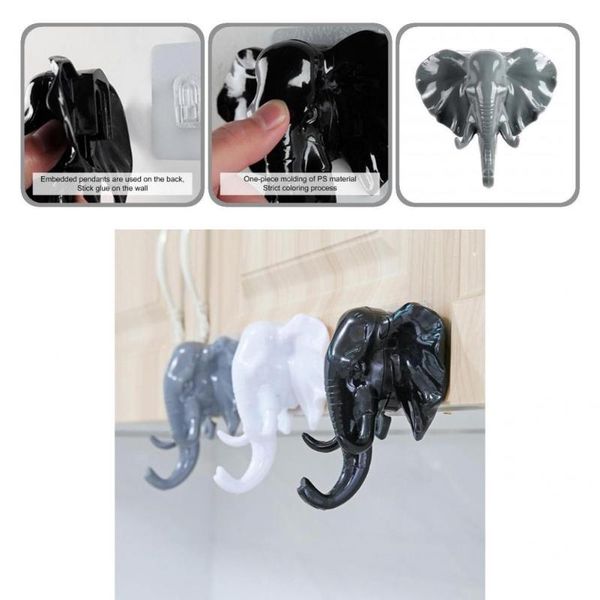 hangers & racks unique wall hook exquisite easy to use adorable elephant shape holder organizer 1 set
hangers & racks unique wall hook exquisite easy to use adorable elephant shape holder organizer 1 set