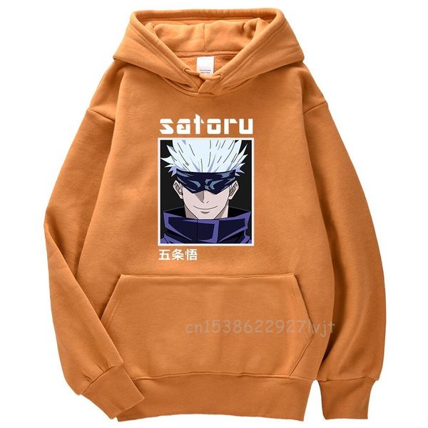 gojo satoru jujustu kaisen printed hoodies women men hip hop streetwear for hoodie creativity casual hoody y0319, Black
gojo satoru jujustu kaisen printed hoodies women men hip hop streetwear for hoodie creativity casual hoody y0319, Black