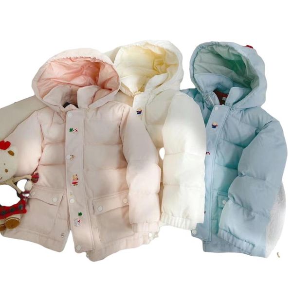 down coat high end brand children's winter clothes boys' and thickened cotton padded jacket, Blue;gray
down coat high end brand children's winter clothes boys' and thickened cotton padded jacket, Blue;gray